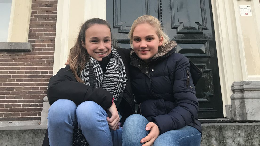 Rosalynn en Femke (Rechten: Margriet Benak/RTV Drenthe)