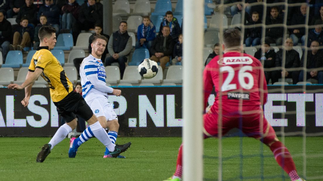 Parzyszek scoort opnieuw