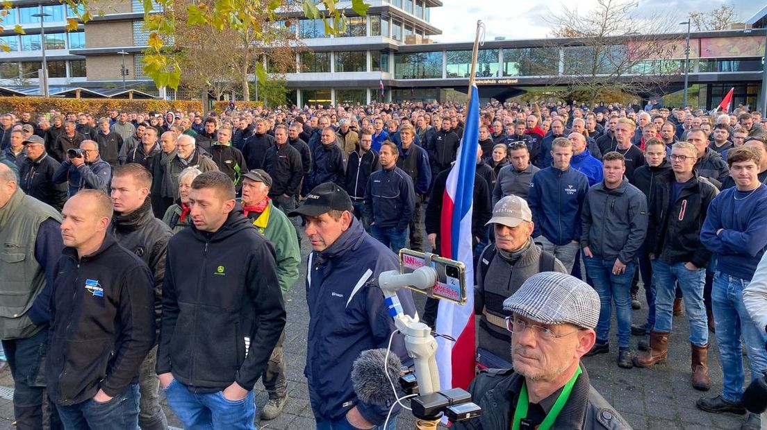 Twee weken geleden stelden boeren het ultimatum