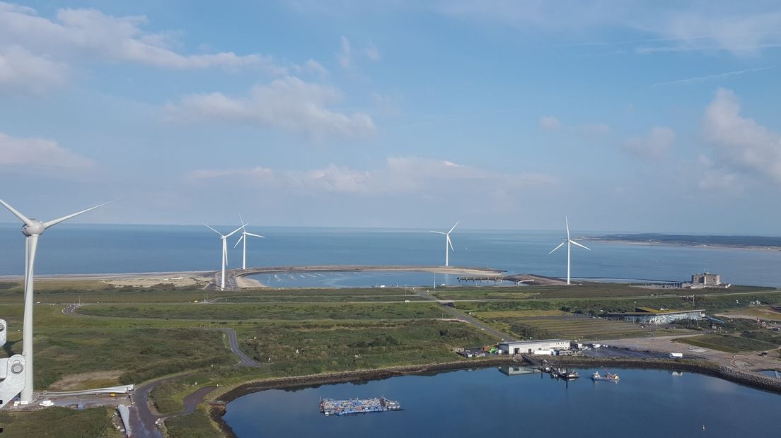 Windpark de Bouwdokken Neeltje Jans