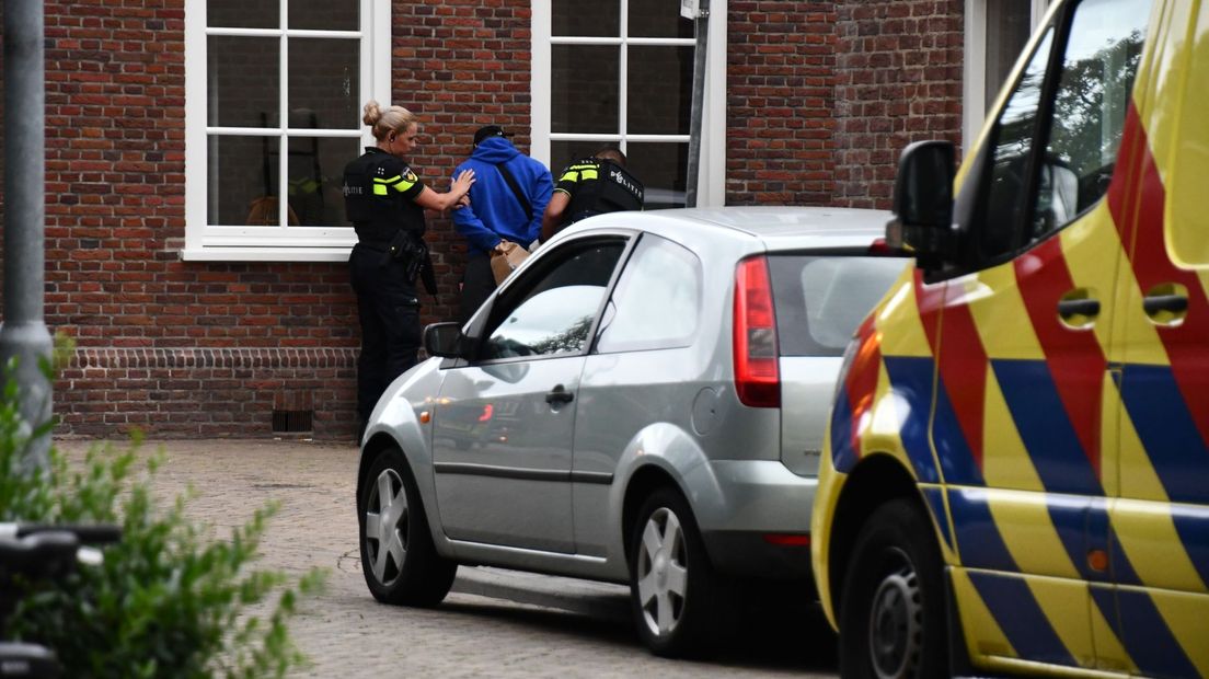 Schietpartij Middelburg