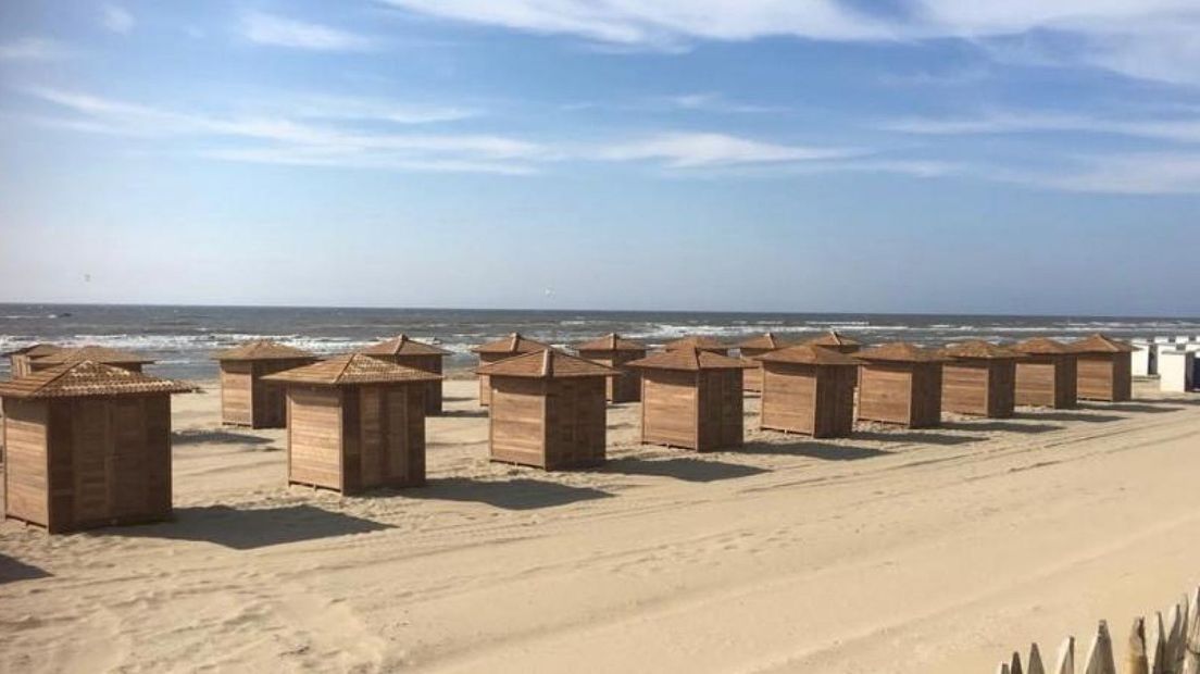 Strandcabines Katwijk