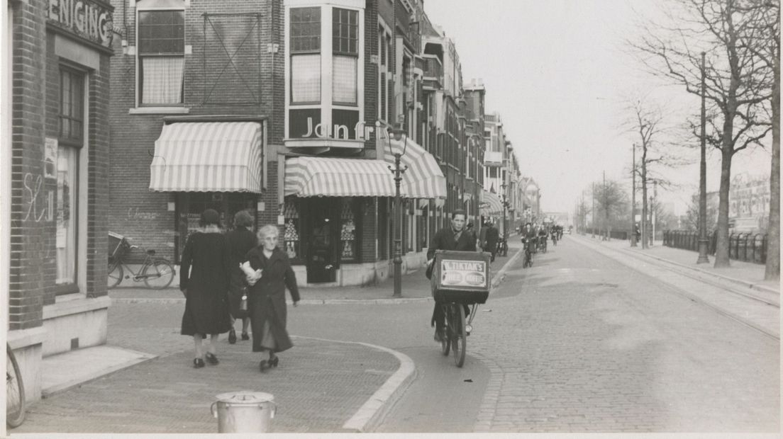 Weteringkade, Geleenstraat
