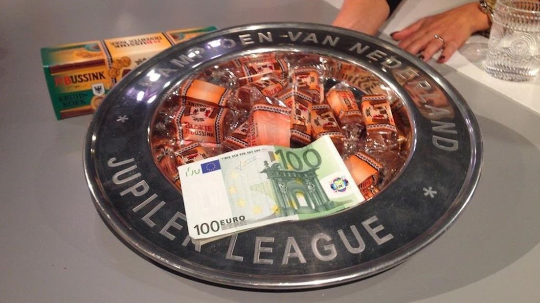 De gestolen kampioensschaal