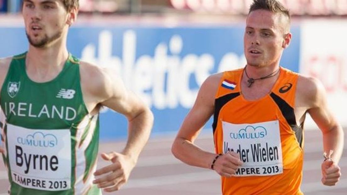 Van der Wielen (rechts). Archief