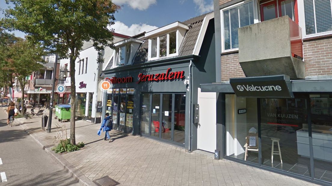 De shoarma- en kebabzaak in Zeist.