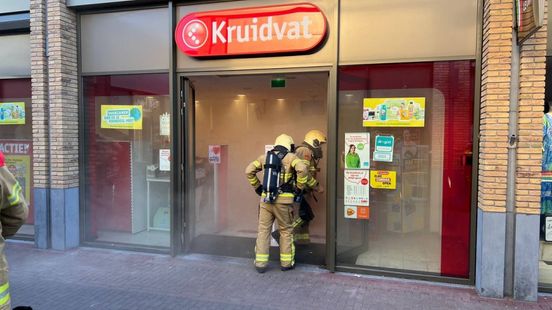 Rookkanon af in Kruidvat • vermiste vrouw terecht