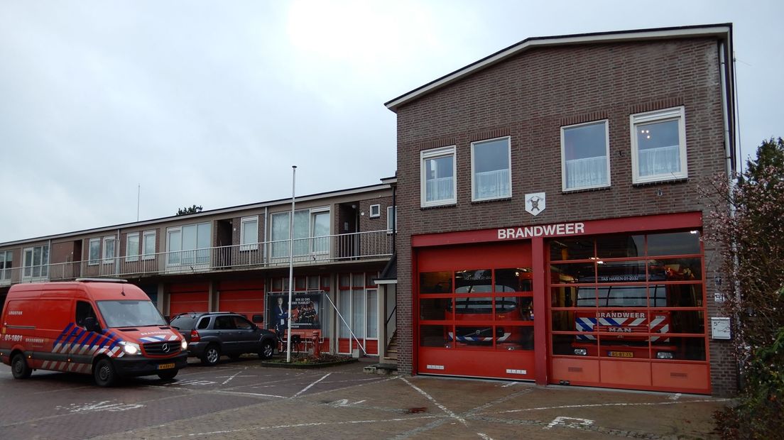 De huidige brandweerkazerne van Haren