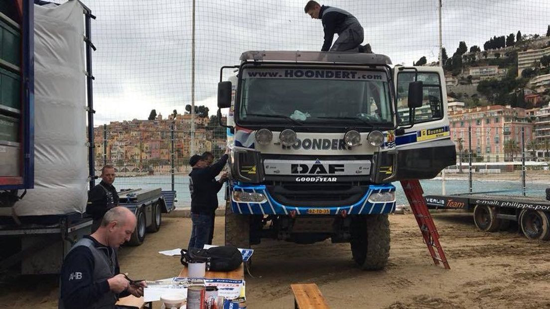 Het Hoondert Rally Team maakt zich in Monaco klaar voor de Africa Eco Race