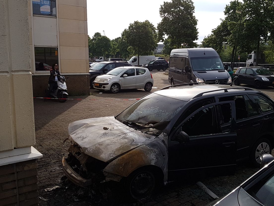 Autobrand Spoorsingel