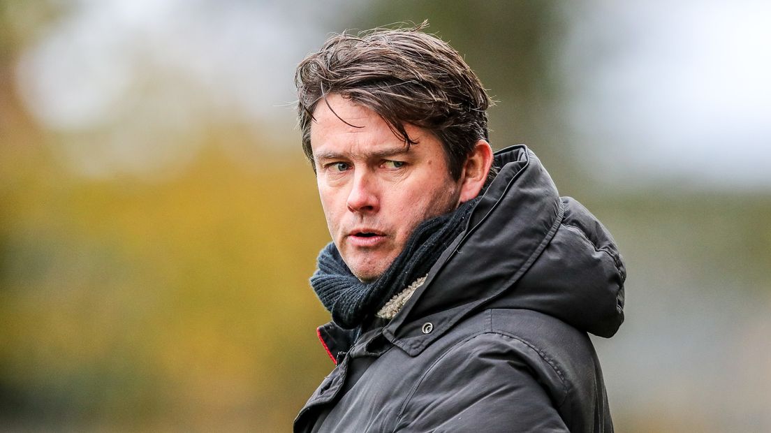 Hoek-trainer Lieven Gevaert