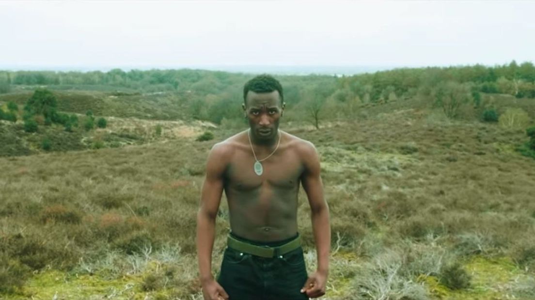 Ibrah Silas Jackson in de ode aan Arnhem-Nijmegen.