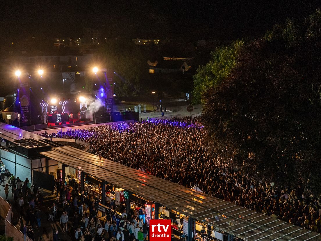 TT Festival trekt 160.000 bezoekers (Rechten: Kim Stellingwerf)