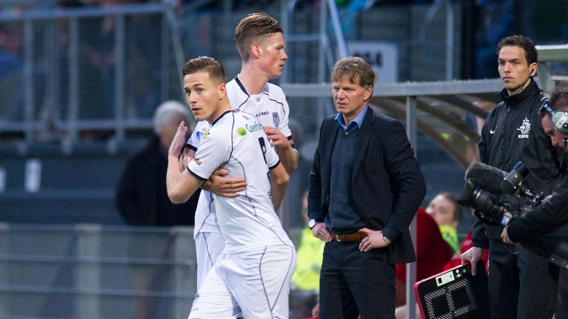 Paul Gladon en Wout Weghorst