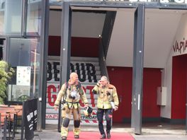 Brandje in keuken van restaurant op Utrecht Centraal Station