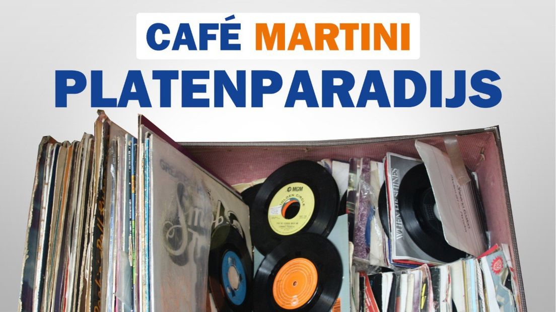 Café Martini Platenparadijs