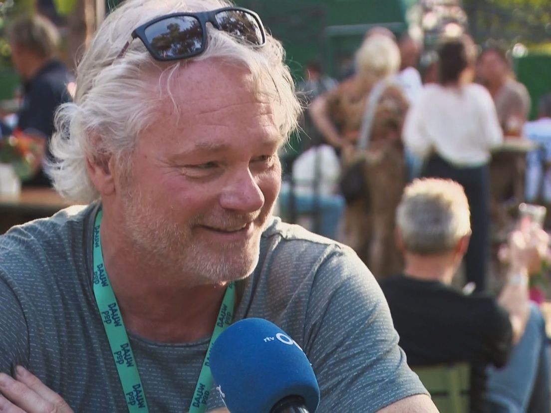 Dauwpop-directeur Rob Telgenkamp blikt tevreden terug: "Vrijdag en zaterdag vasthouden"