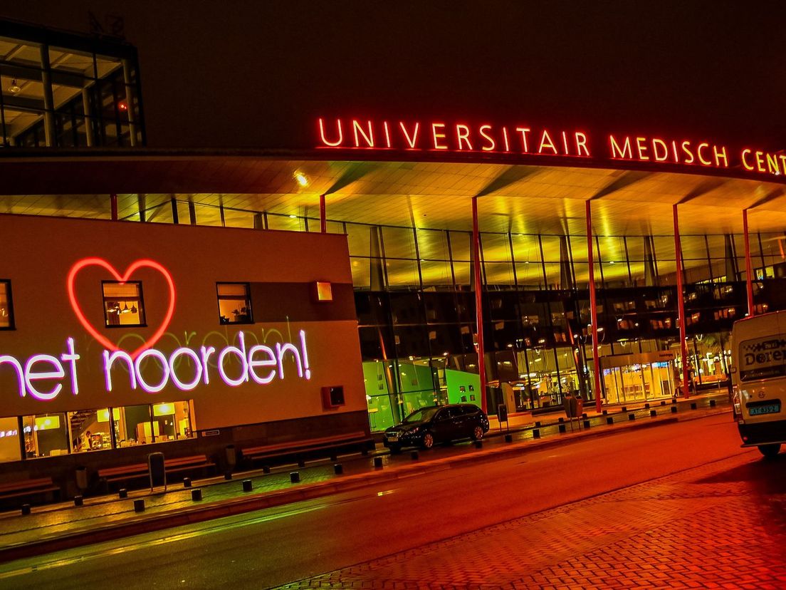 "Laat het hart kloppen in het Noorden" op het UMCG