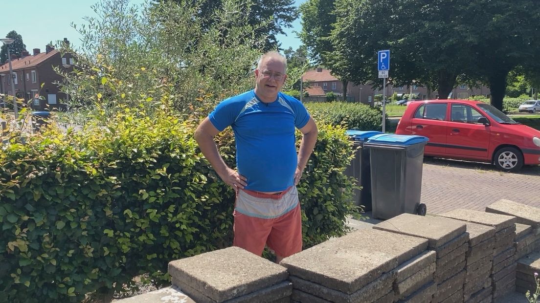 Groen of juist tegels?