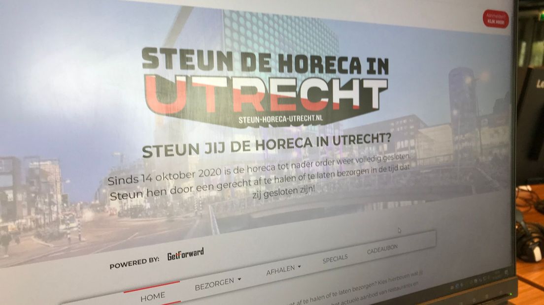 Seminarie Aanbod zweer HU-studenten in de bres voor Utrechtse horeca: 'Strijden tegen bezorgsites  met hoge winstmarges' - RTV Utrecht