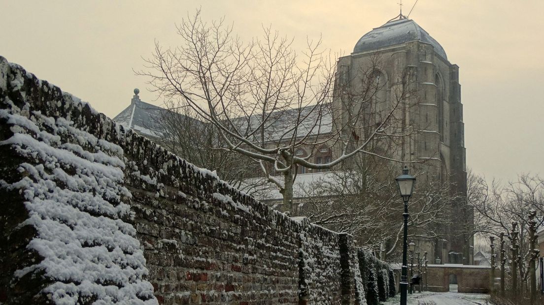 Geniet van de sneeuw, zolang het nog kan (video)