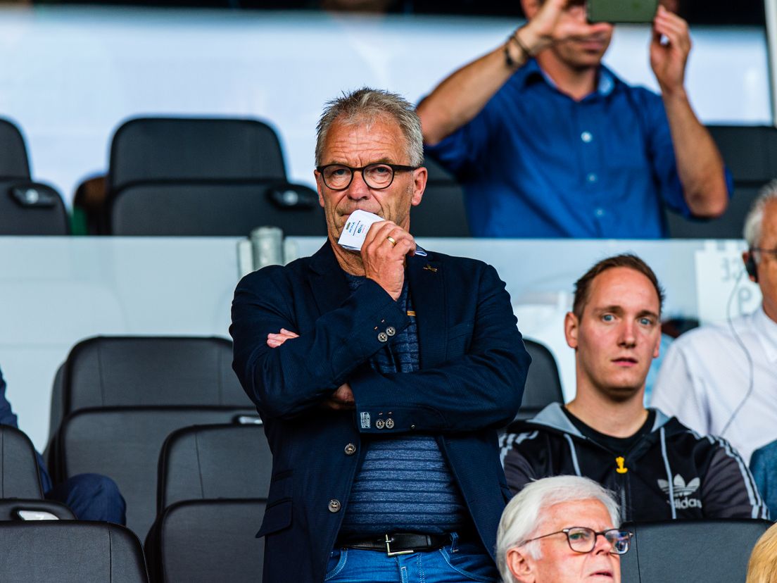 KNVB-directeur Eric Gudde