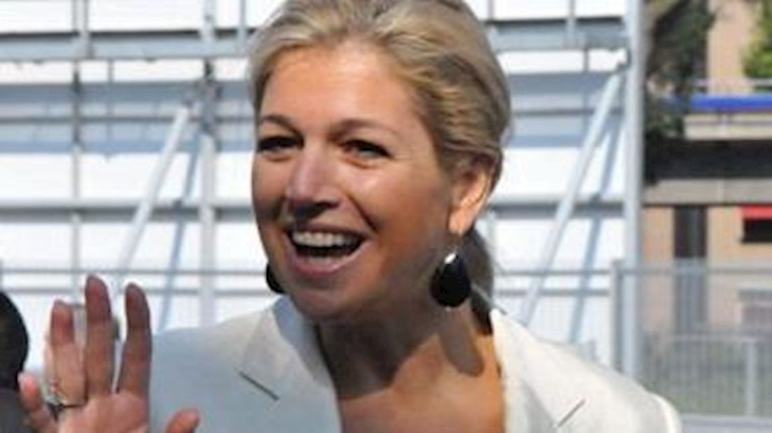 Koningin Máxima bezoekt concert