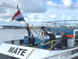 Bram en Jack gingen van 'in de goot' naar 'aan boord', hun toekomst als matroos was nog nooit zo mooi