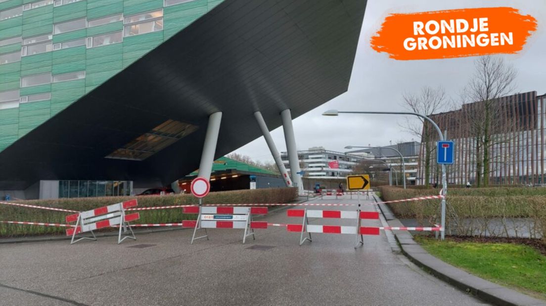 Het afgesloten onderwijsgebouw