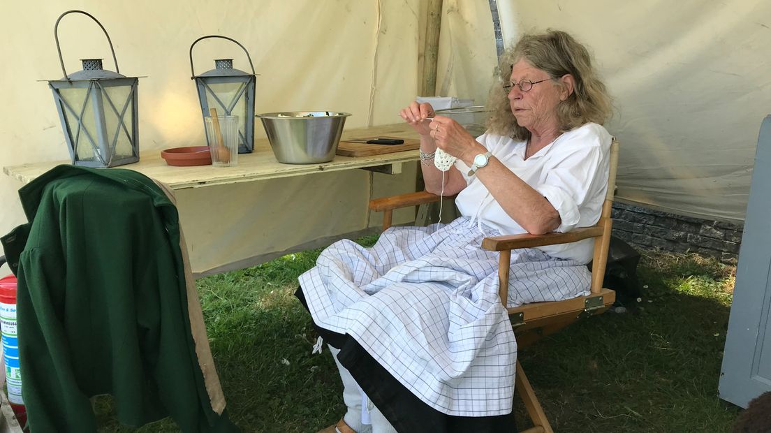 Bommen en granaten in Veere