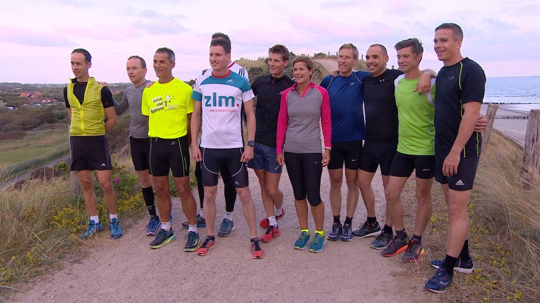 Hoogerland niet, De Nooijers wel in 15e Kustmarathon (video)