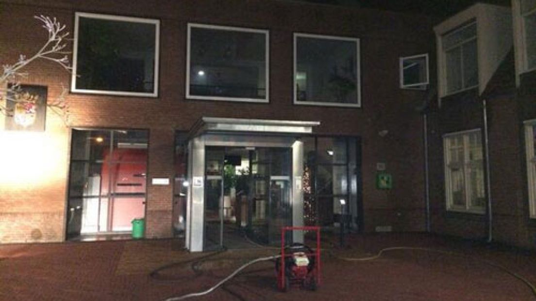 Brand gemeentehuis Beuningen: 250.000 euro schade