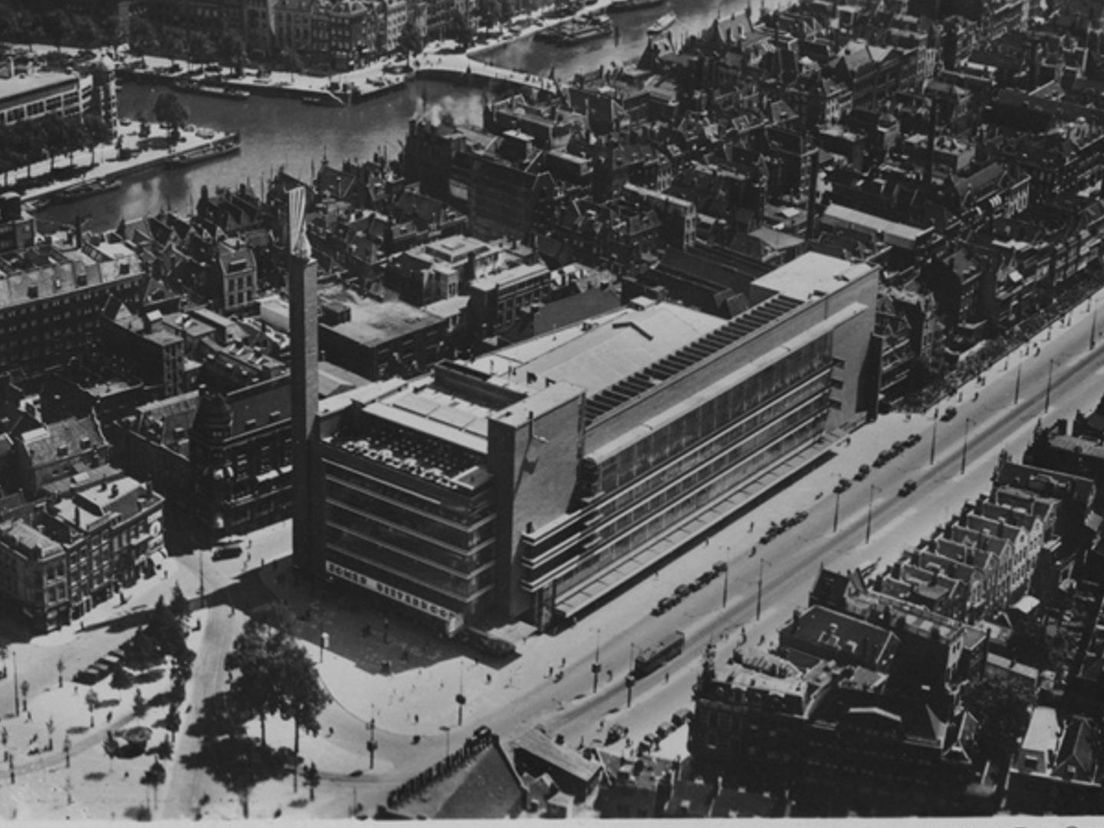 Bijenkorf in de jaren '30