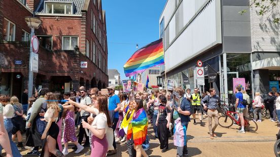 Queer Pride in Stad 'om in alle vrijheid te kunnen vieren wie we zijn'