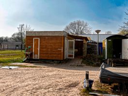 Utrechtse stadscamping De Berekuil na vele jaren verbouwen nog steeds niet af