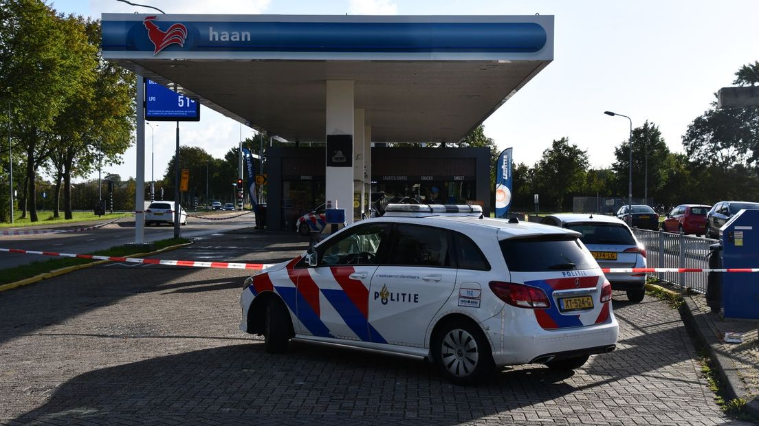 Minderjarige overvaller nam nog onbekende buit mee bij gewapende overval tankstation
