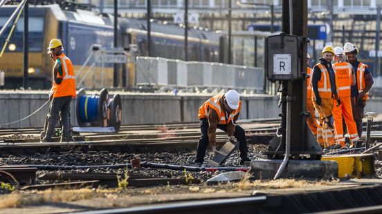 Werkzaamheden aan het spoor deze zomer: zo moet je reizen