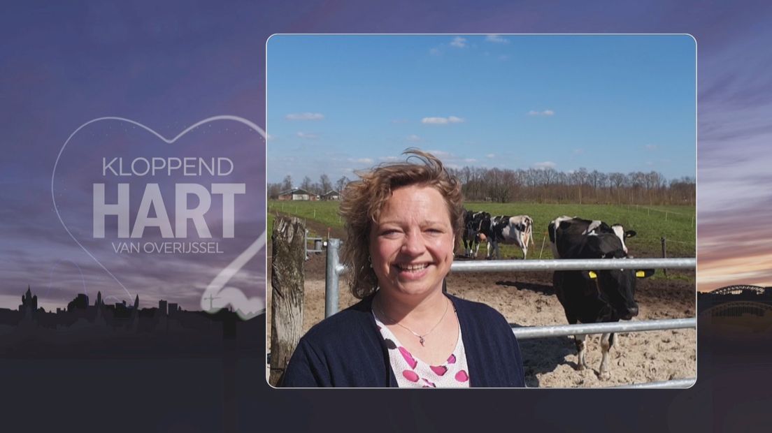 Het kloppend hart van Overijssel met melkveehouder Heleen Lansink