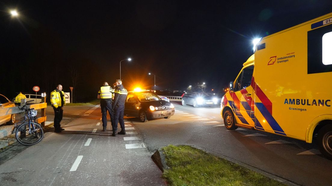 De politie doet onderzoek nar de toedracht van het ongeval