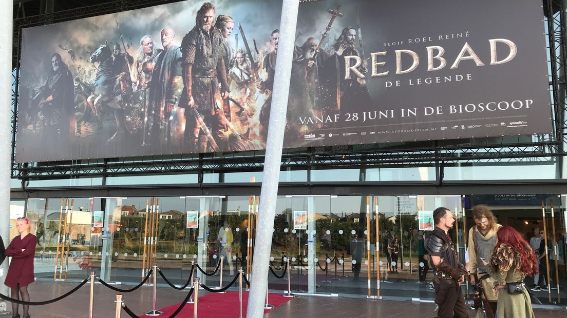 De film Redbad ging gisteren in voorpremière in Vlissingen.