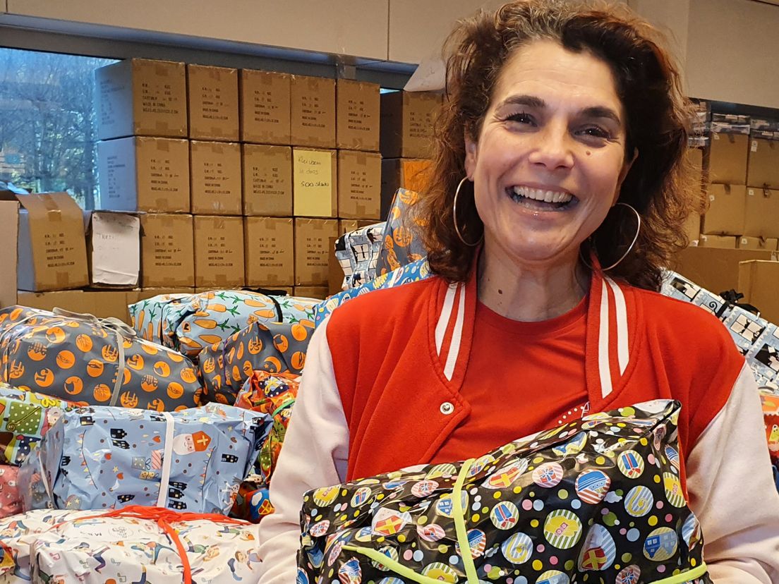 Nieuw pakhuis voor Sintvoorieder1: 'Langskomen met cadeaus kan binnenkort weer'