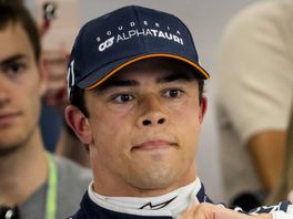 Nyck de Vries is Tsunoda de baas by trainingen GP Spanje