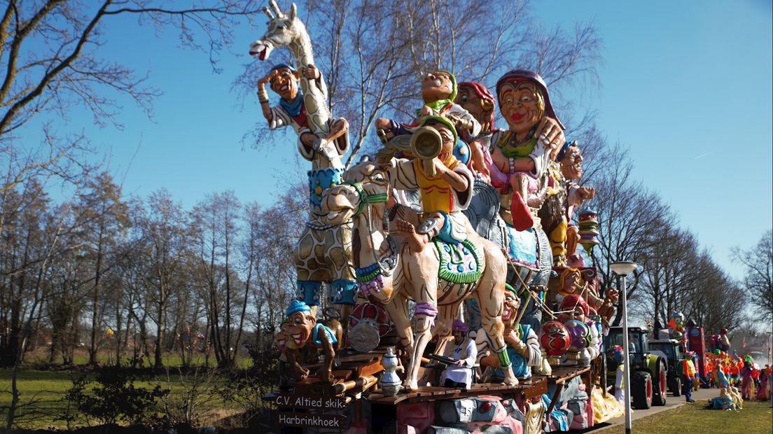 Carnavalsoptocht Albergen 2020 komt er niet