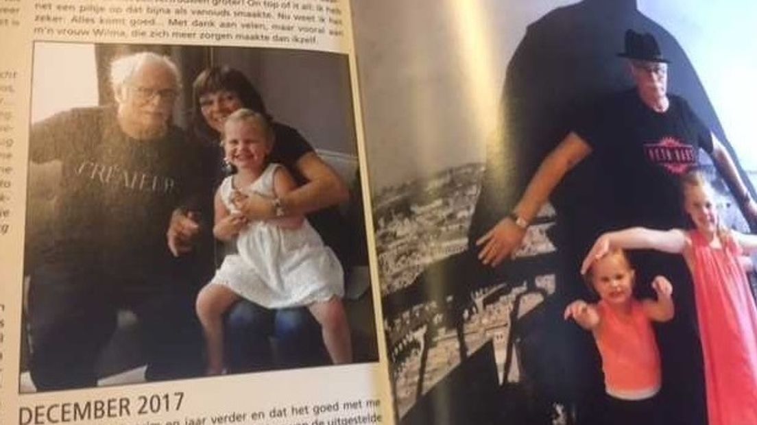 Jacques Plouvier in zijn eigen boek