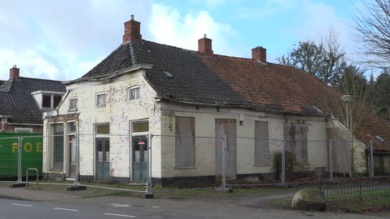 Kruidenierszaak in Schildwolde wordt in ere hersteld: 'Allemaal nog in originele staat'