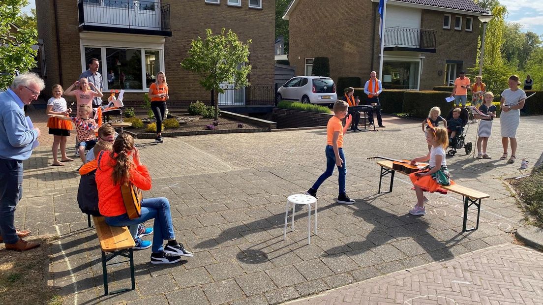 Klaar maken voor de aubade