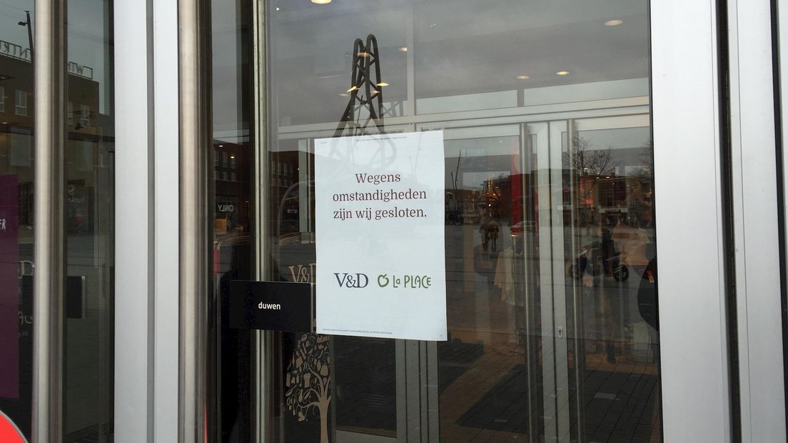 Winkelketen V&D ging al eerder dicht