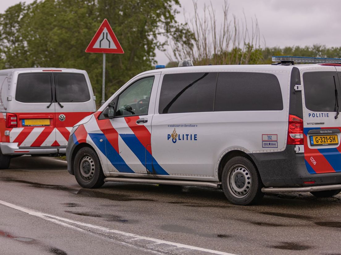 Steekpartij na verkeersruzie in Maassluis