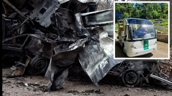 Museumpark kan fluiten naar geld voor uitgebrand busje