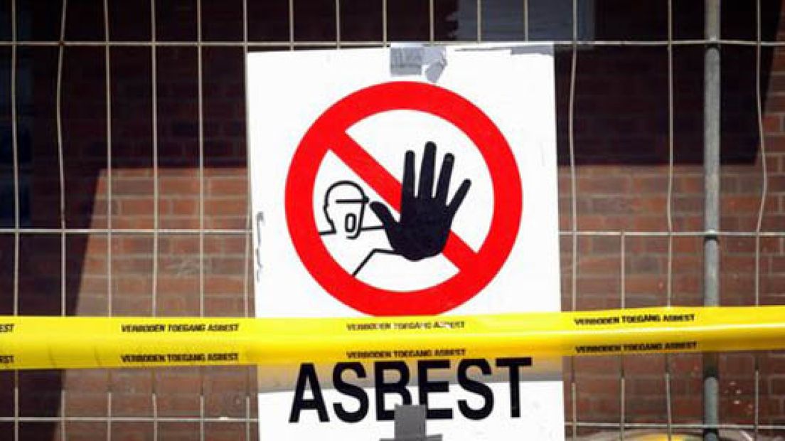 Arrestaties vanwege illegaal saneren asbest